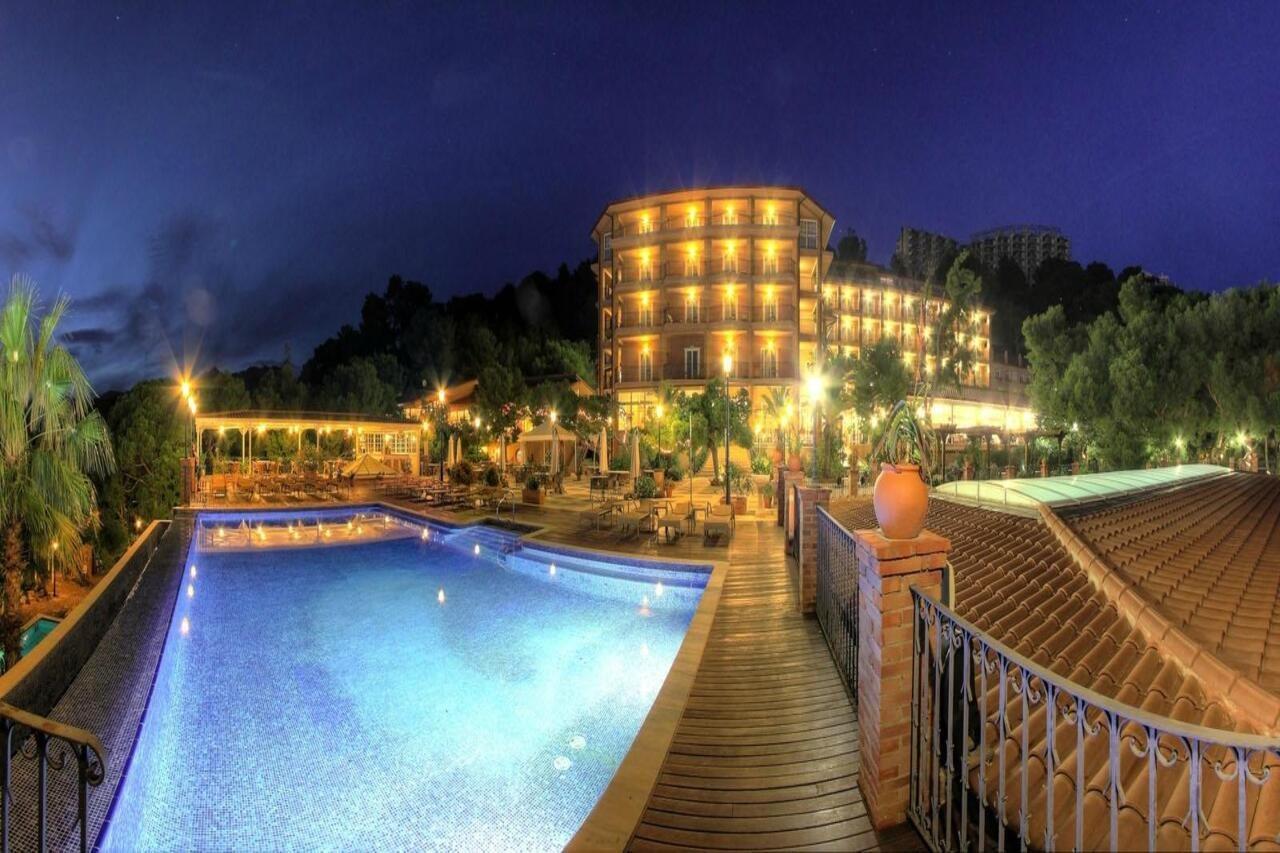 Palasiet Wellness Clinic&Thalasso 4 Sup Benicàssim Exteriör bild