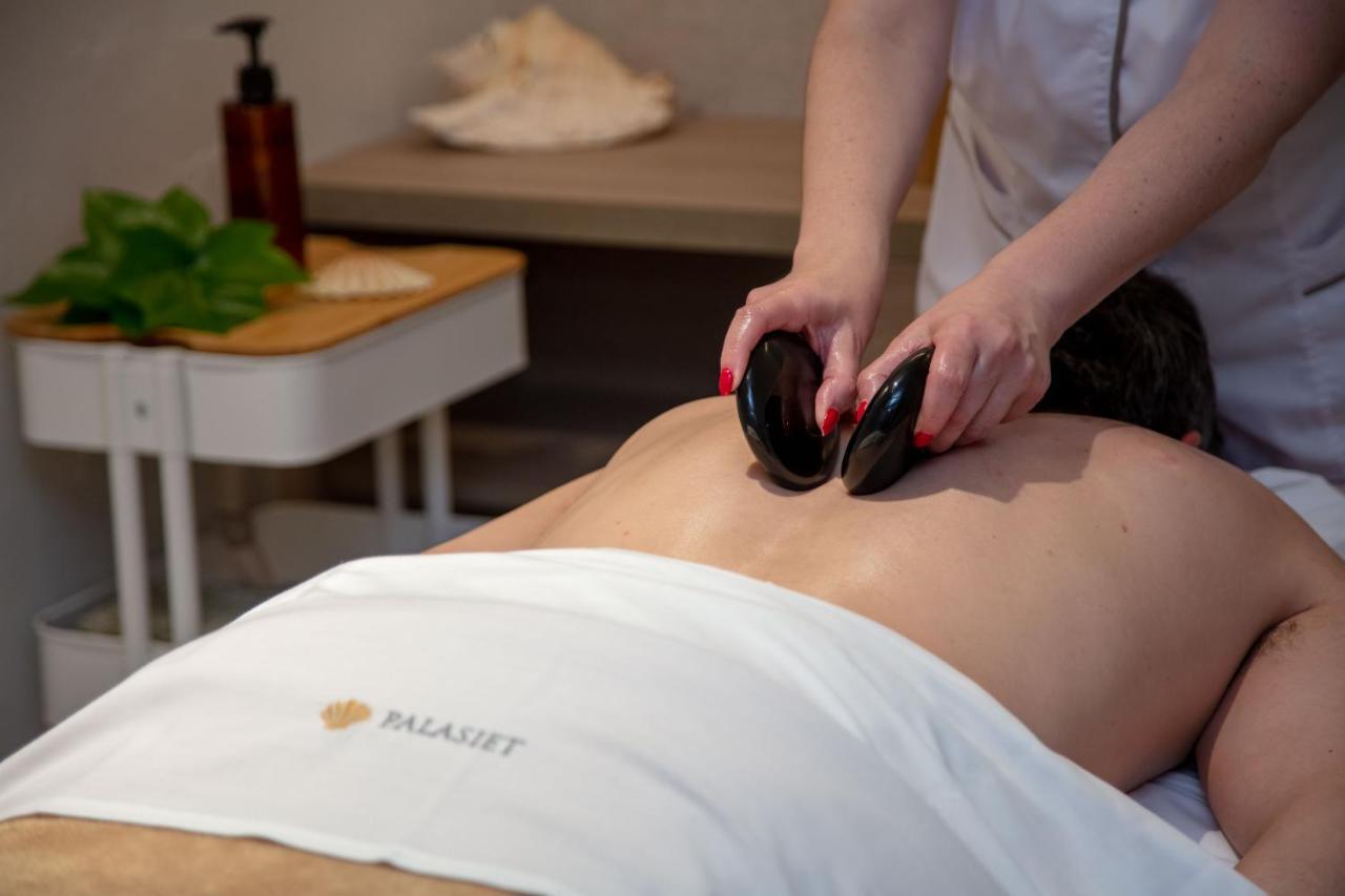 Palasiet Wellness Clinic&Thalasso 4 Sup Benicàssim Exteriör bild