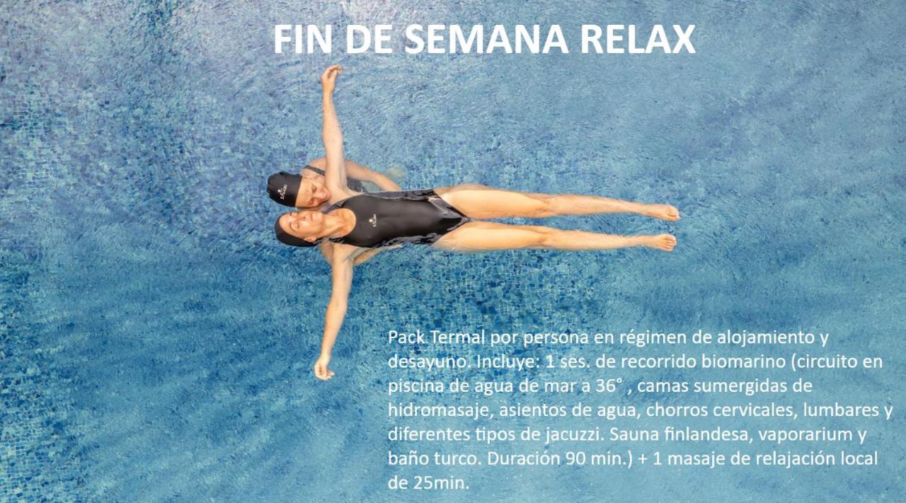 Palasiet Wellness Clinic&Thalasso 4 Sup Benicàssim Exteriör bild