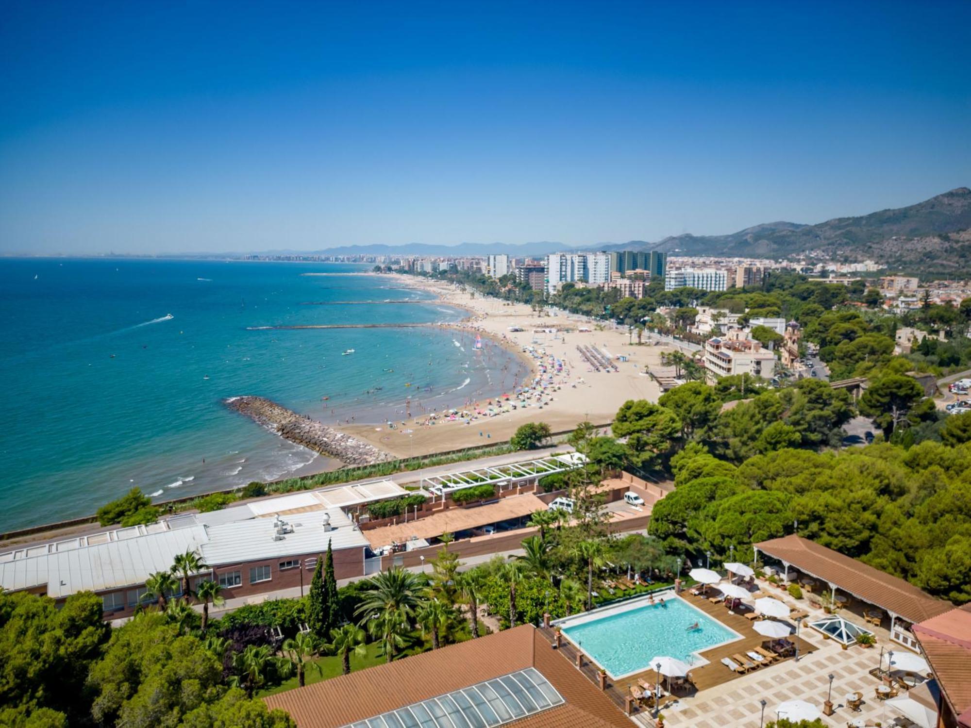 Palasiet Wellness Clinic&Thalasso 4 Sup Benicàssim Exteriör bild
