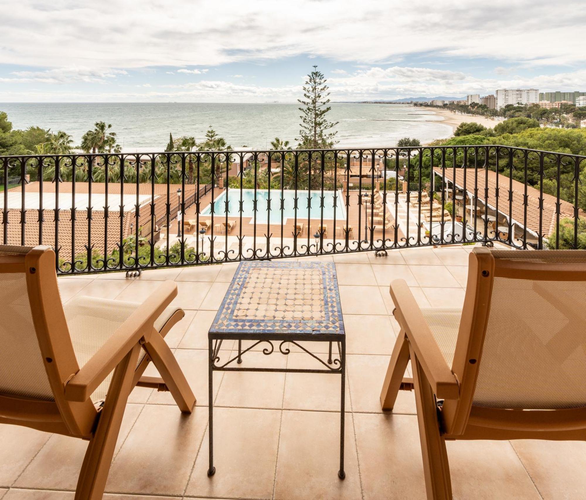 Palasiet Wellness Clinic&Thalasso 4 Sup Benicàssim Exteriör bild