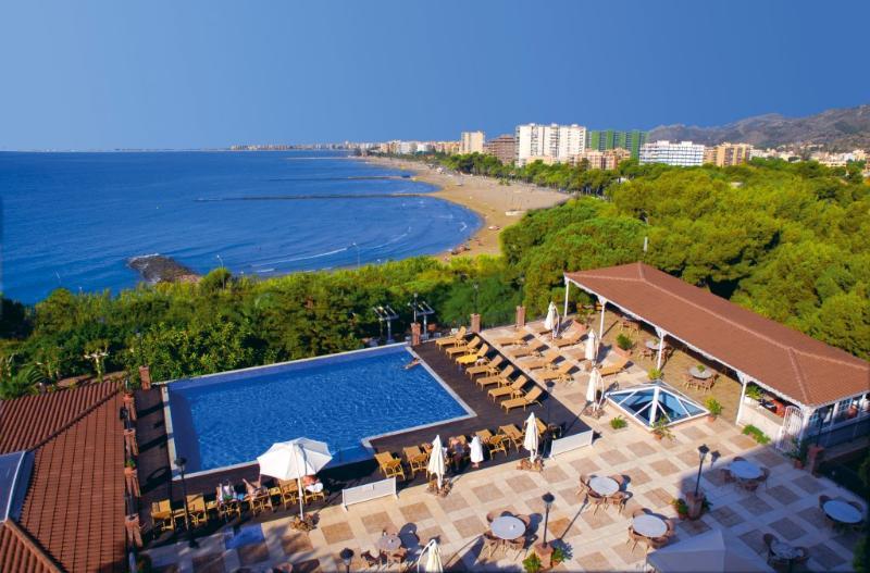 Palasiet Wellness Clinic&Thalasso 4 Sup Benicàssim Exteriör bild