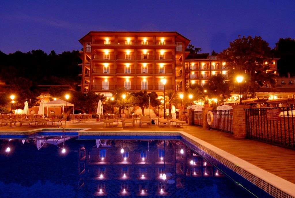 Palasiet Wellness Clinic&Thalasso 4 Sup Benicàssim Exteriör bild