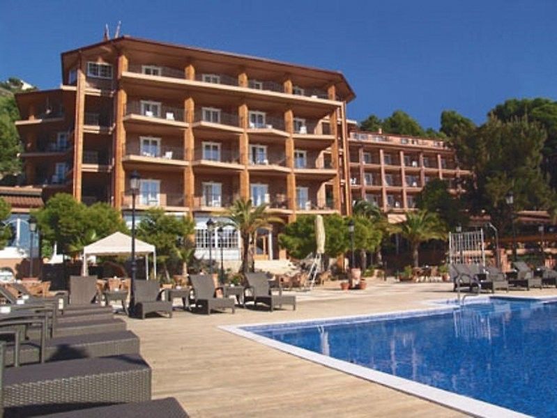 Palasiet Wellness Clinic&Thalasso 4 Sup Benicàssim Exteriör bild