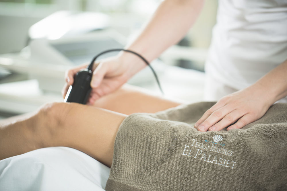 Palasiet Wellness Clinic&Thalasso 4 Sup Benicàssim Exteriör bild