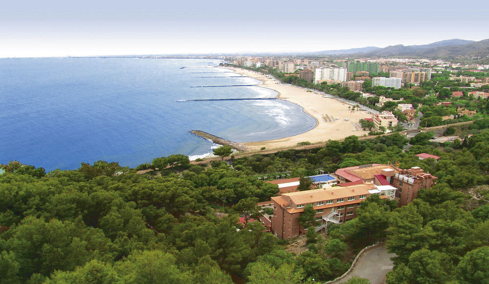 Palasiet Wellness Clinic&Thalasso 4 Sup Benicàssim Exteriör bild